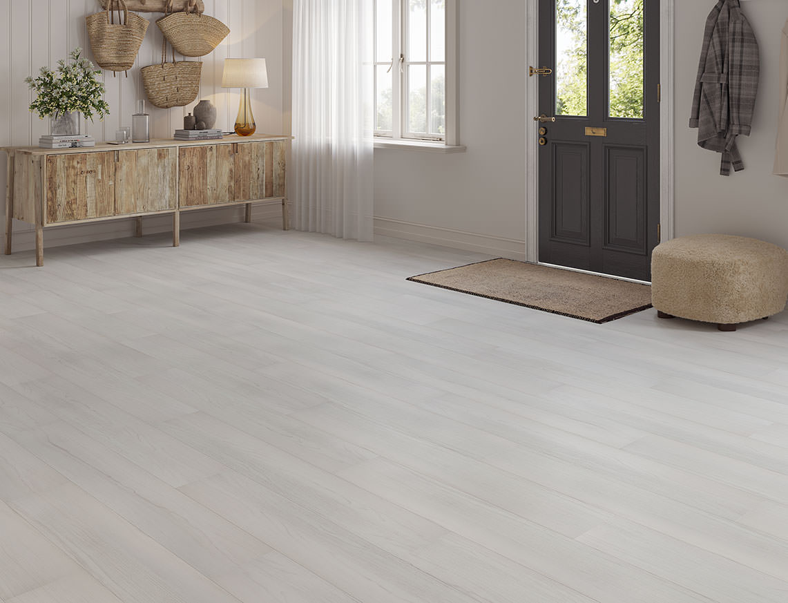 VarioClic 8mm Vivo Cool Grey Plank Laminate Flooring | 193 x 1204 x 8mm