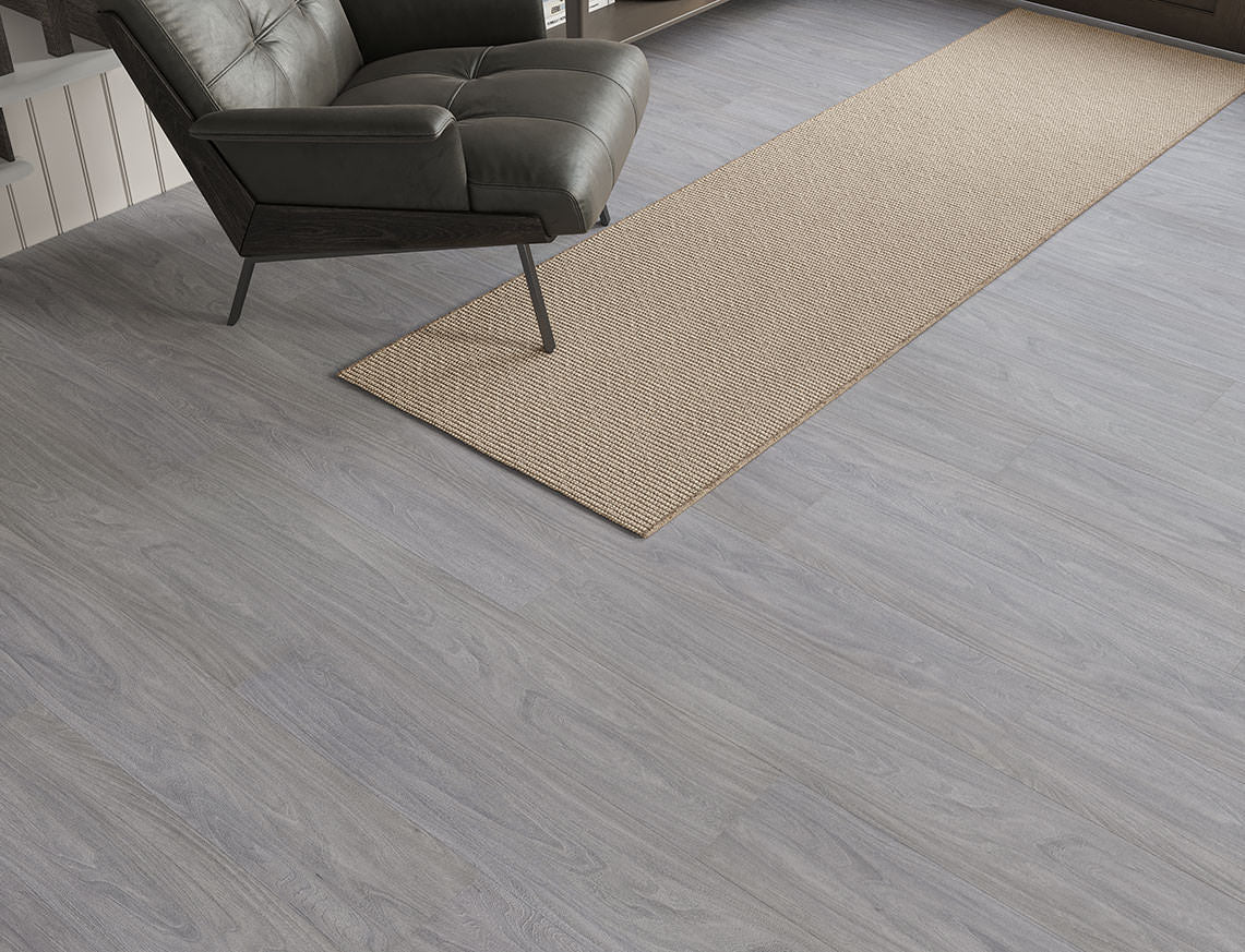 VarioClic 8mm Symphony Slate Grey Plank Laminate Flooring | 193 x 1204 x 8mm