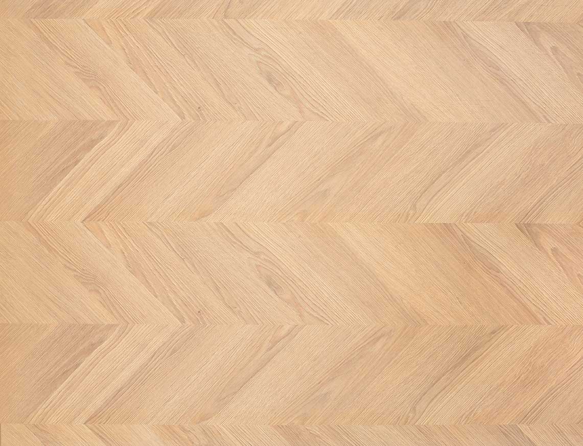 AGT Pruva 8mm Monza Caramel Gold Chevron Laminate Flooring | 327 x 1200 x 8mm