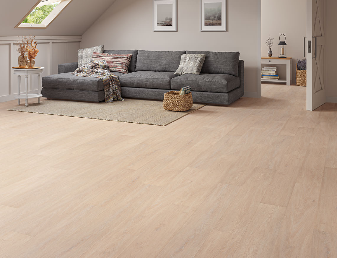 Sunningdale Oak Honey Blonde Oak Plank LVT Flooring | 180 x 1220 x 5/0.5mm