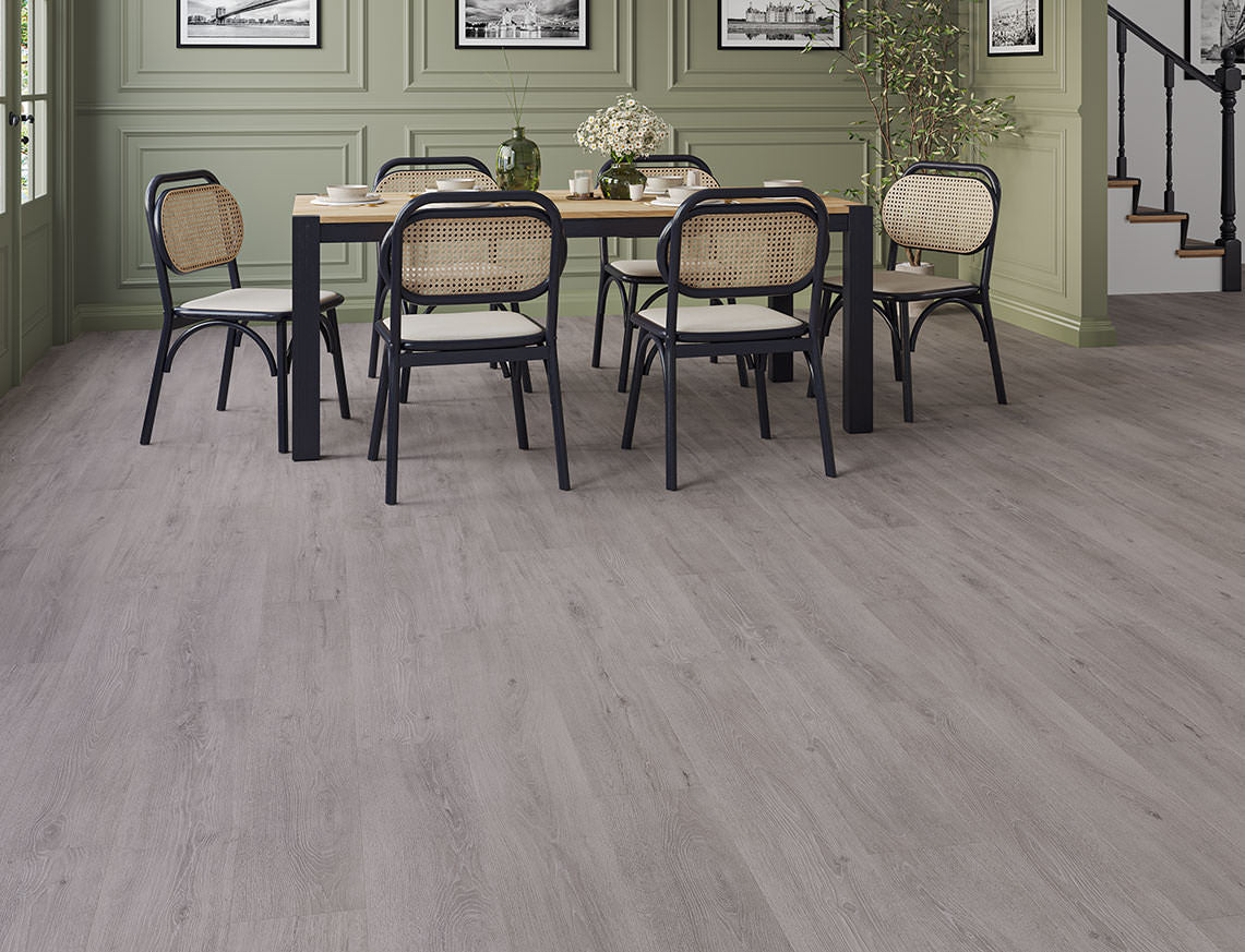 Penshurst Oak Grey Oak Plank LVT Flooring | 180 x 1220 x 5/0.5mm