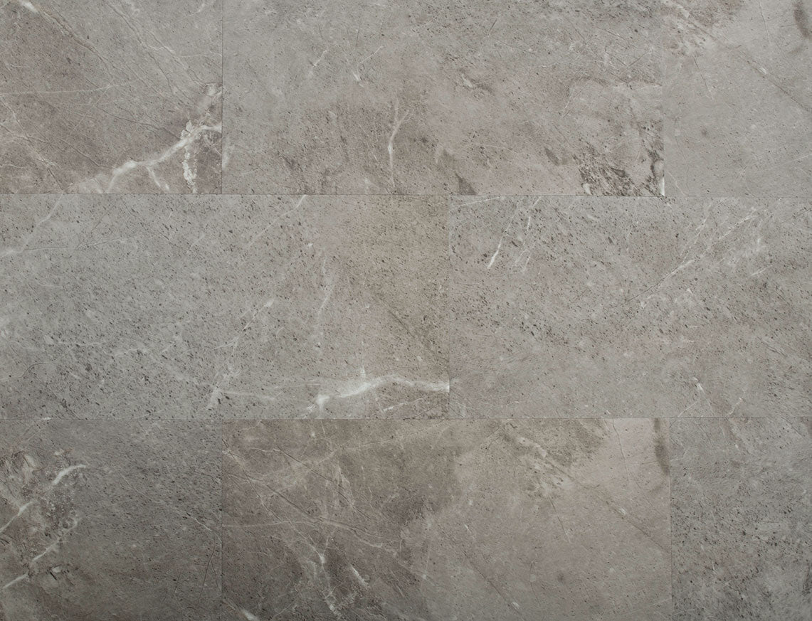 Angelsey Tile Effect Earth Grey Tile Effect LVT Flooring | 300 x 600 x 6.5mm