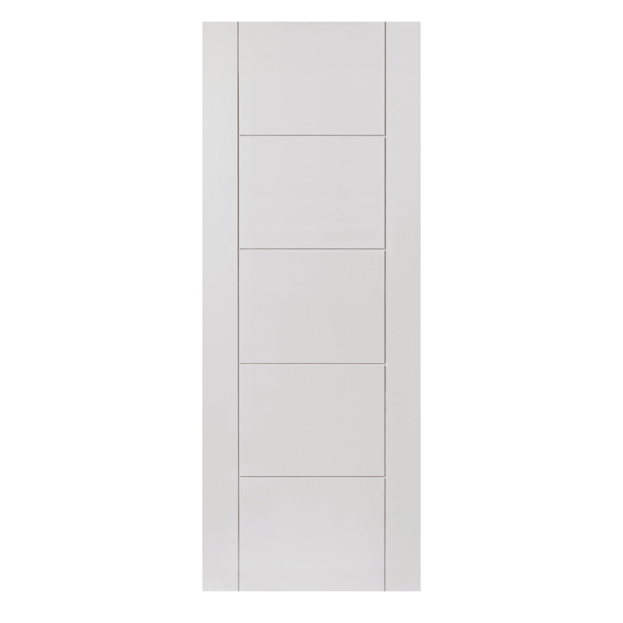 JB Kind Tigris White Primed Internal Fire Door