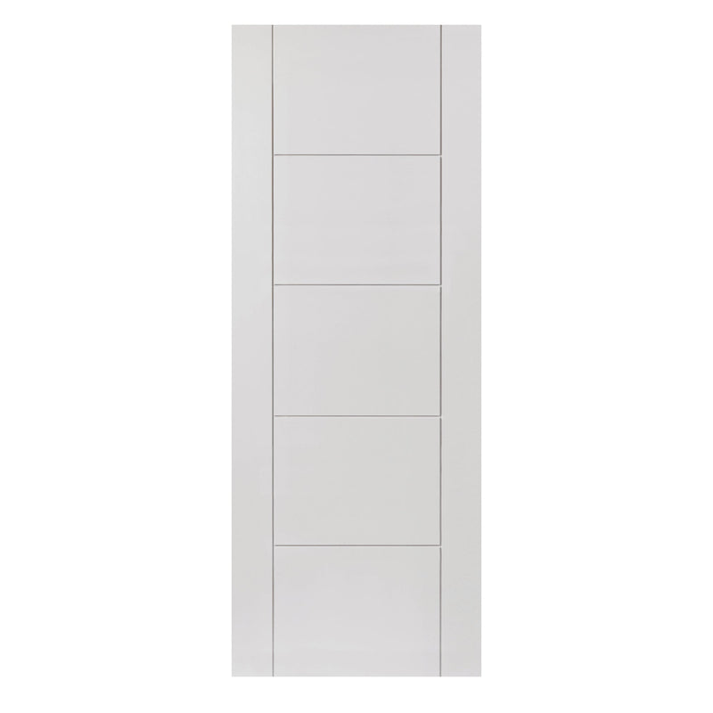 JB Kind Tigris White Primed Internal Fire Door