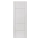 JB Kind Tigris White Primed Internal Door
