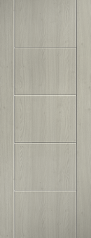 LPD Ladder Light Grey Laminate Pre-Finished Door