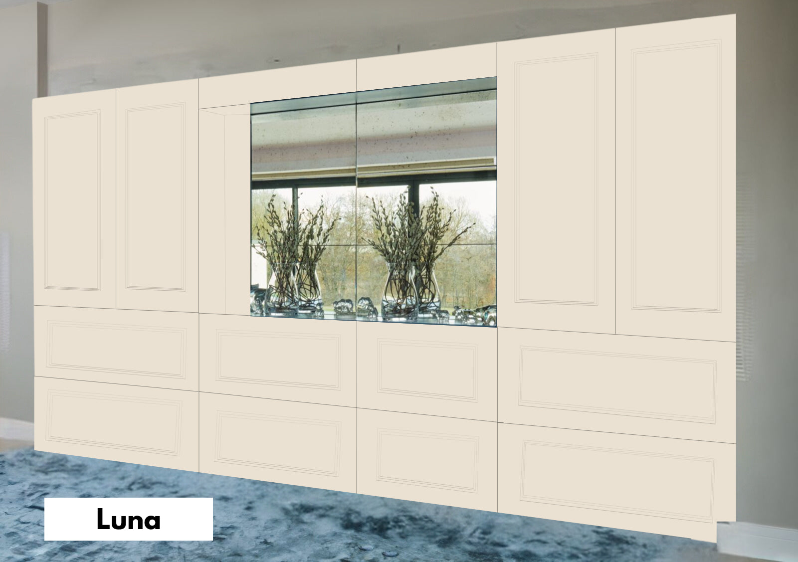 BTK Sandringham Sample Door