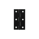 Millhouse Brass Cabinet Butt Hinges 64mm x 35mm x 2mm - Matt Black