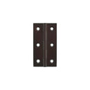 Millhouse Brass Cabinet Butt Hinges 75mm x 41mm x 2mm - Urban Dark Bronze