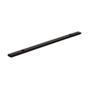 Millhouse Brass Long Narrow Cabinet Handle Backplate 160mm - Matt Black