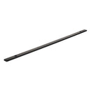 Millhouse Brass Long Narrow Cabinet Handle Backplate 320mm - Matt Black
