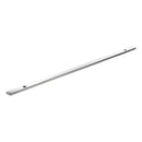 Millhouse Brass Long Narrow Cabinet Handle Backplate 320mm - Polished Chrome