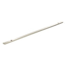 Millhouse Brass Long Narrow Cabinet Handle Backplate 320mm - Satin Nickel