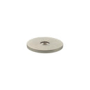 Millhouse Brass Round Cabinet Handle Backplate - Satin Nickel