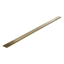 Millhouse Brass Long Wide Cabinet Handle Backplate 320mm - Antique Brass