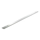 Millhouse Brass Long Wide Cabinet Handle Backplate 320mm - Polished Chrome