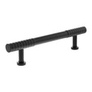 Millhouse Brass Chrysler Diamond T-Bar Cabinet Pull Handle 128mm - Matt Black