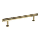 Millhouse Brass Chrysler Diamond T-Bar Cabinet Pull Handle 160mm - Antique Brass