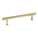 Millhouse Brass Chrysler Diamond T-Bar Cabinet Pull Handle 160mm - Satin Brass