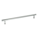 Millhouse Brass Chrysler Diamond T-Bar Cabinet Pull Handle 320mm - Polished Chrome