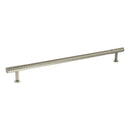 Millhouse Brass Chrysler Diamond T-Bar Cabinet Pull Handle 320mm - Satin Nickel