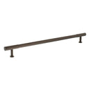 Millhouse Brass Chrysler Diamond T-Bar Cabinet Pull Handle 320mm - Urban Dark Bronze