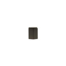 Millhouse Brass Pennington Hexagonal Cylinder Cabinet Knob Handle - Urban Dark Bronze