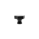 Millhouse Brass Pennington Hexagonal Cabinet Knob Handle - Matt Black