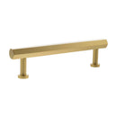 Millhouse Brass Pennington Hexagonal T-Bar Cabinet Pull Handle 128mm - Satin Brass