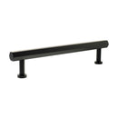 Millhouse Brass Pennington Hexagonal T-Bar Cabinet Pull Handle 160mm - Matt Black