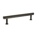 Millhouse Brass Pennington Hexagonal T-Bar Cabinet Pull Handle 160mm - Urban Dark Bronze