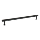 Millhouse Brass Pennington Hexagonal T-Bar Cabinet Pull Handle 320mm - Matt Black
