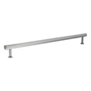 Millhouse Brass Pennington Hexagonal T-Bar Cabinet Pull Handle 320mm - Polished Chrome