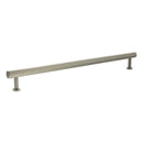 Millhouse Brass Pennington Hexagonal T-Bar Cabinet Pull Handle 320mm - Satin Nickel