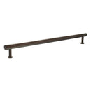 Millhouse Brass Pennington Hexagonal T-Bar Cabinet Pull Handle 320mm - Urban Dark Bronze