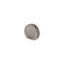 Millhouse Brass Eiffel Knurled Finger Pull Cabinet Knob Handle - Satin Nickel