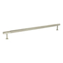 Millhouse Brass Eiffel Knurled T-Bar Cabinet Pull Handle 320mm - Satin Nickel
