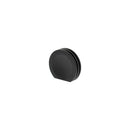 Millhouse Brass Battersea Linear Finger Pull Cabinet Knob Handle - Matt Black
