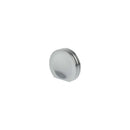 Millhouse Brass Battersea Linear Finger Pull Cabinet Knob Handle - Polished Chrome