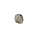 Millhouse Brass Battersea Linear Finger Pull Cabinet Knob Handle - Satin Nickel
