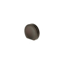 Millhouse Brass Battersea Linear Finger Pull Cabinet Knob Handle - Urban Dark Bronze