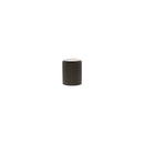 Millhouse Brass Battersea Linear Cylinder Cabinet Knob Handle - Urban Dark Bronze