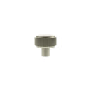 Millhouse Brass Battersea Linear Round Cabinet Knob Handle - Satin Nickel