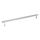 Millhouse Brass Battersea Linear T-Bar Cabinet Pull Handle 320mm - Polished Chrome