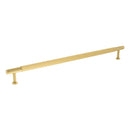 Millhouse Brass Battersea Linear T-Bar Cabinet Pull Handle 320mm - Satin Brass