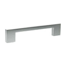Millhouse Brass Empire Slim Cabinet Pull Handle 128mm - Polished Chrome