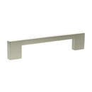 Millhouse Brass Empire Slim Cabinet Pull Handle 128mm - Satin Nickel
