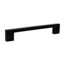 Millhouse Brass Empire Slim Cabinet Pull Handle 160mm - Matt Black