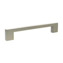 Millhouse Brass Empire Slim Cabinet Pull Handle 160mm - Satin Nickel