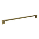 Millhouse Brass Empire Slim Cabinet Pull Handle 320mm - Antique Brass